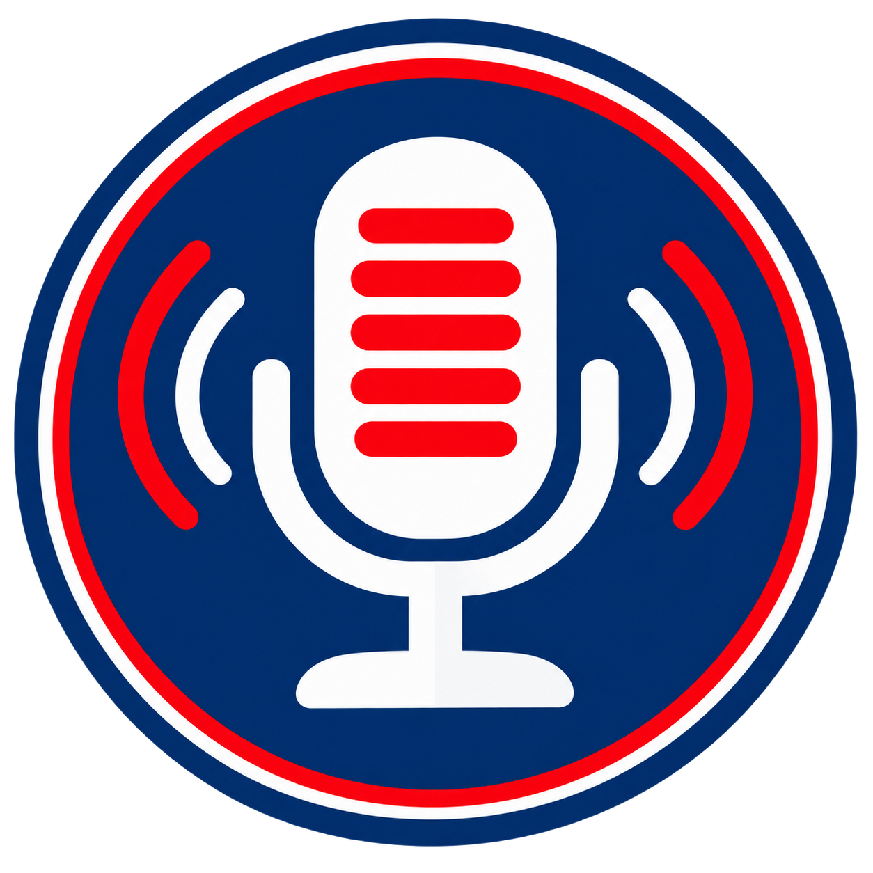 Politico microphone emblem